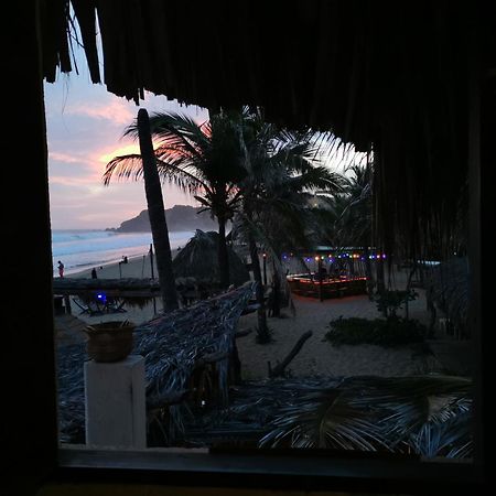 La Maxima & Lgbt Hotell Zipolite Rum bild