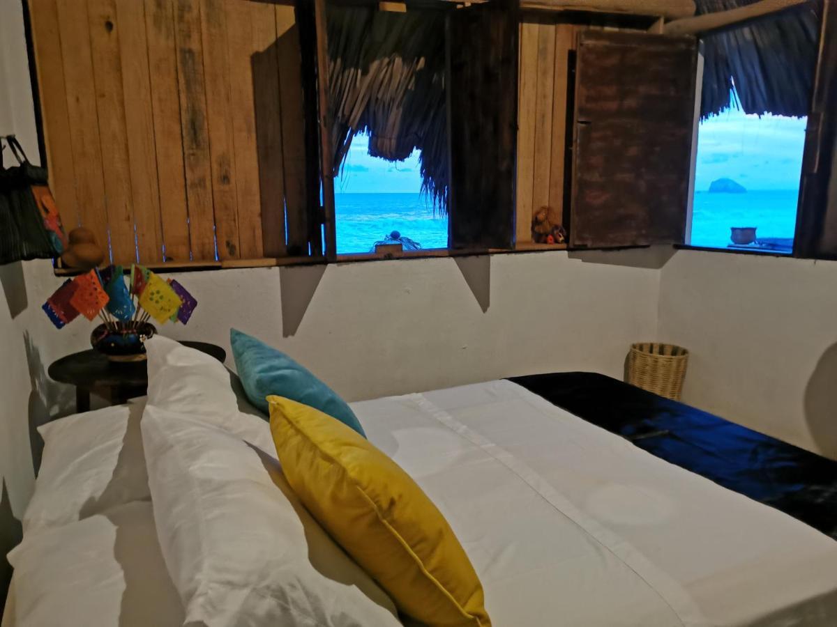 La Maxima & Lgbt Hotell Zipolite Exteriör bild