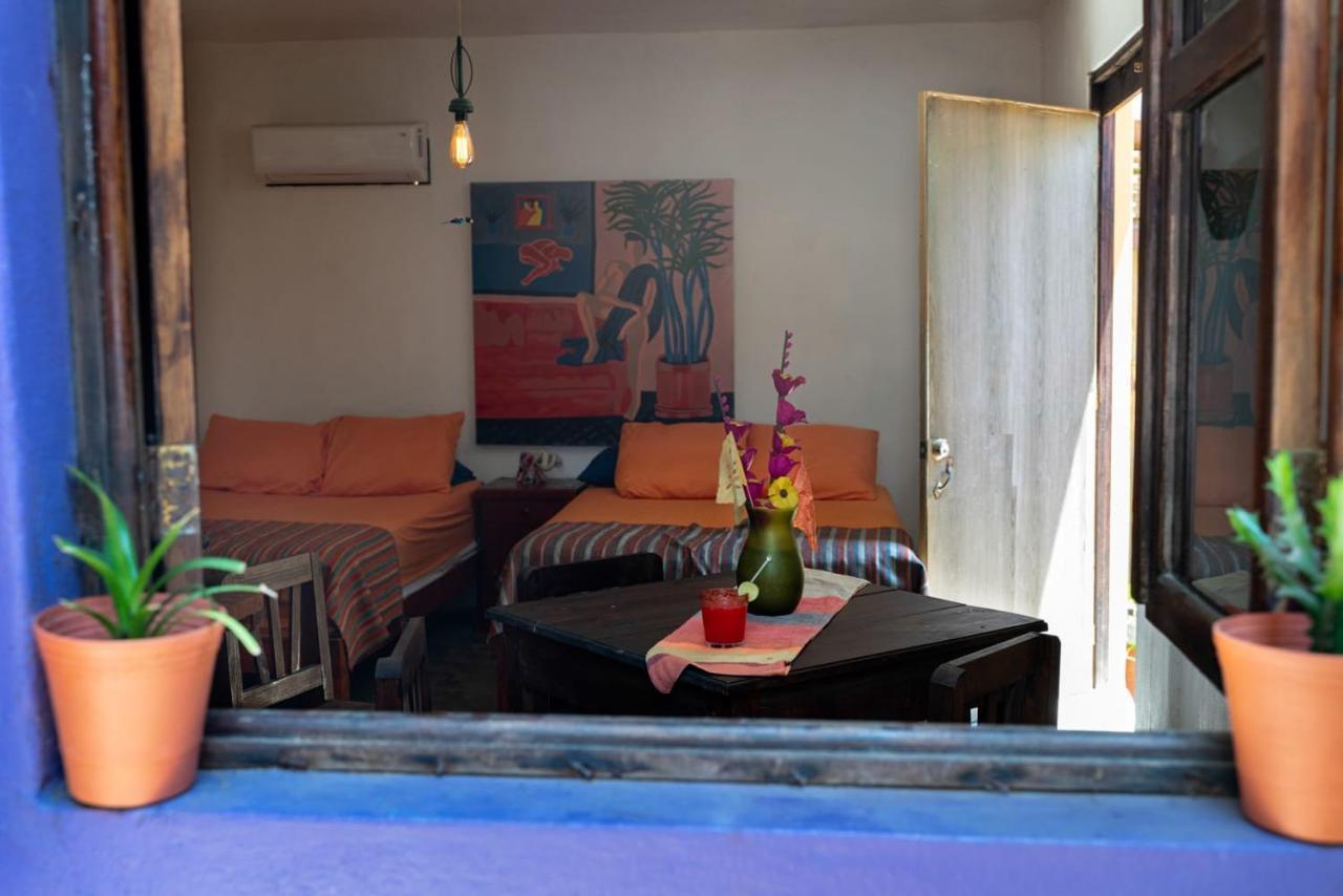 La Maxima & Lgbt Hotell Zipolite Exteriör bild