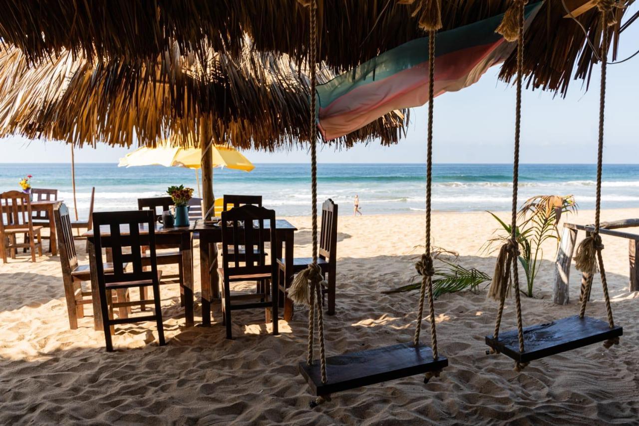 La Maxima & Lgbt Hotell Zipolite Exteriör bild