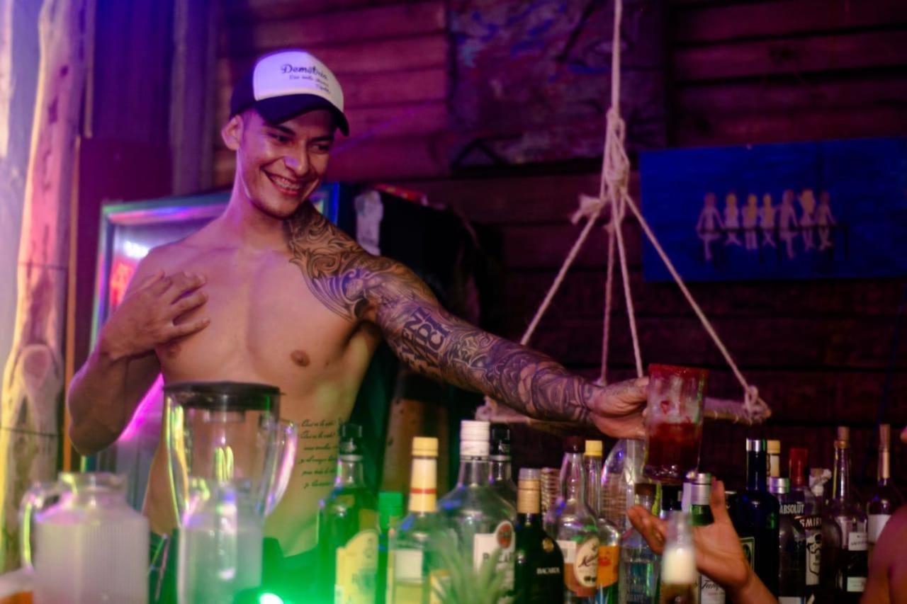 La Maxima & Lgbt Hotell Zipolite Exteriör bild