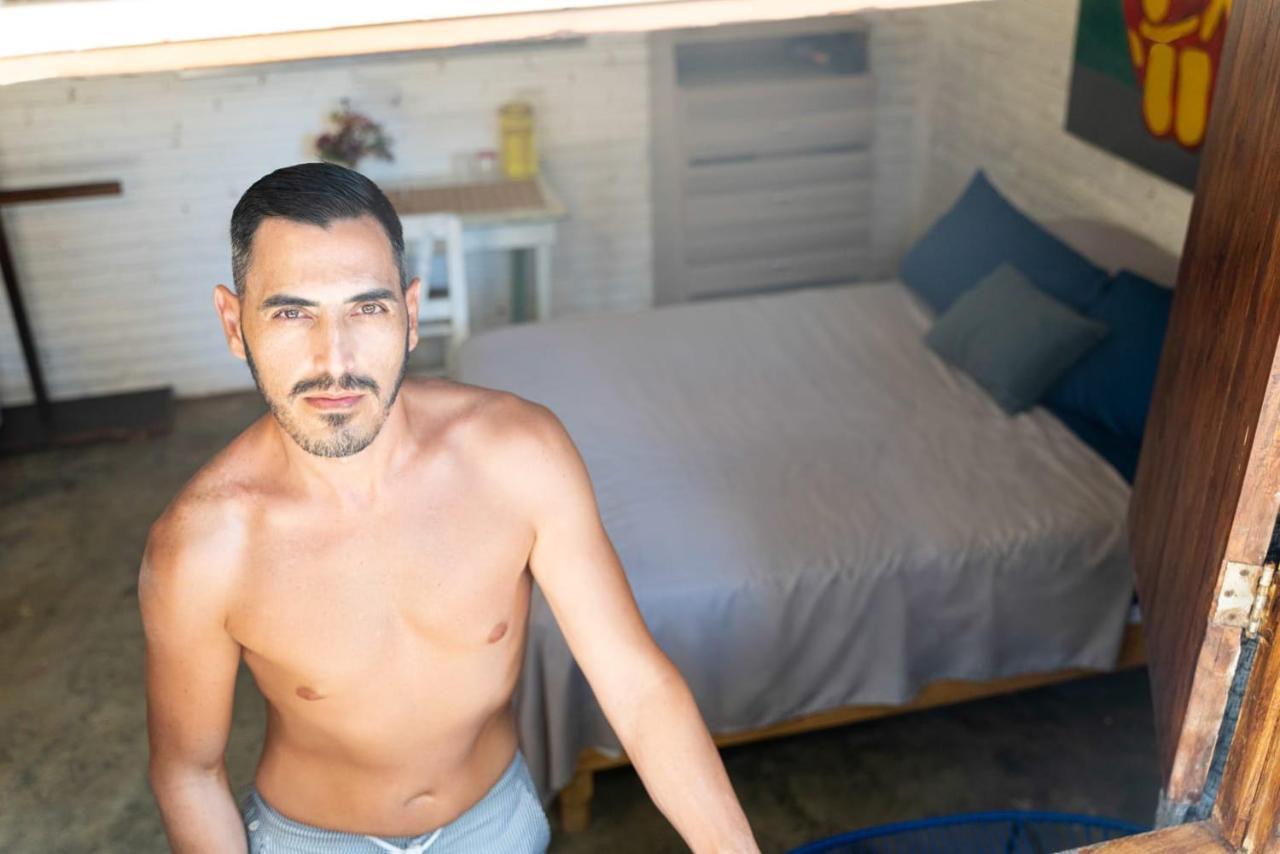 La Maxima & Lgbt Hotell Zipolite Exteriör bild