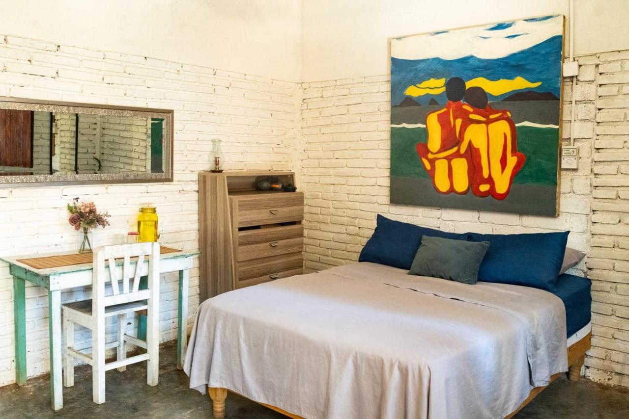 La Maxima & Lgbt Hotell Zipolite Exteriör bild