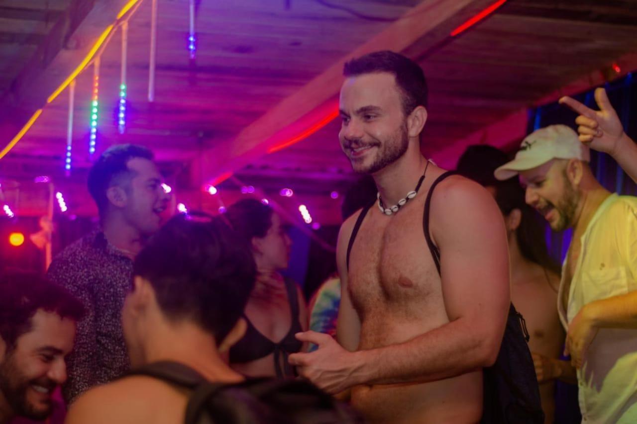 La Maxima & Lgbt Hotell Zipolite Exteriör bild