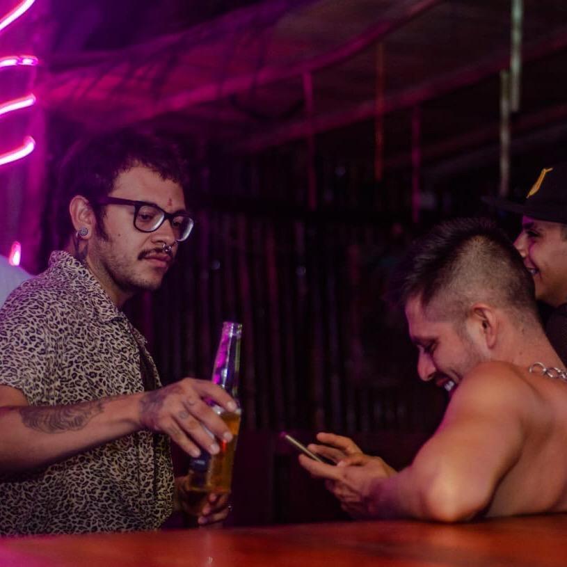 La Maxima & Lgbt Hotell Zipolite Exteriör bild