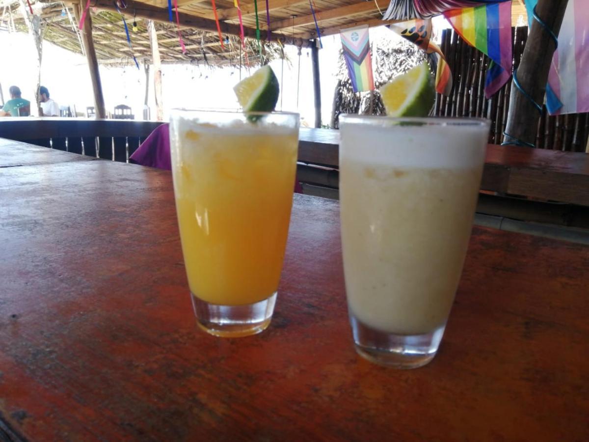 La Maxima & Lgbt Hotell Zipolite Exteriör bild