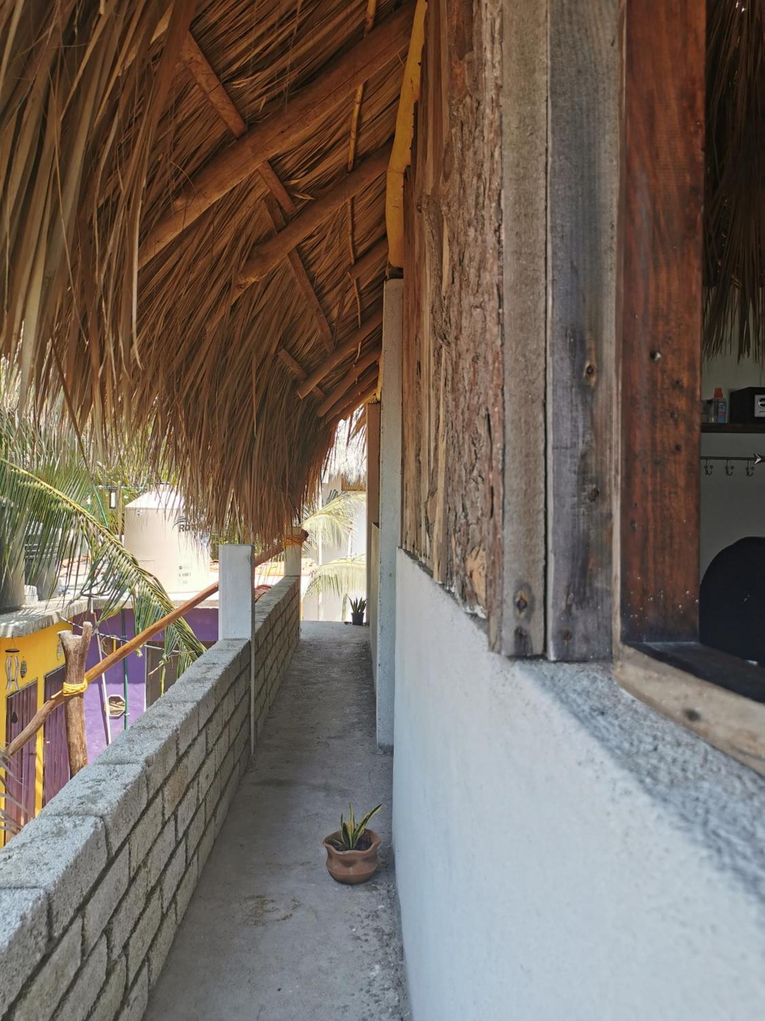 La Maxima & Lgbt Hotell Zipolite Rum bild