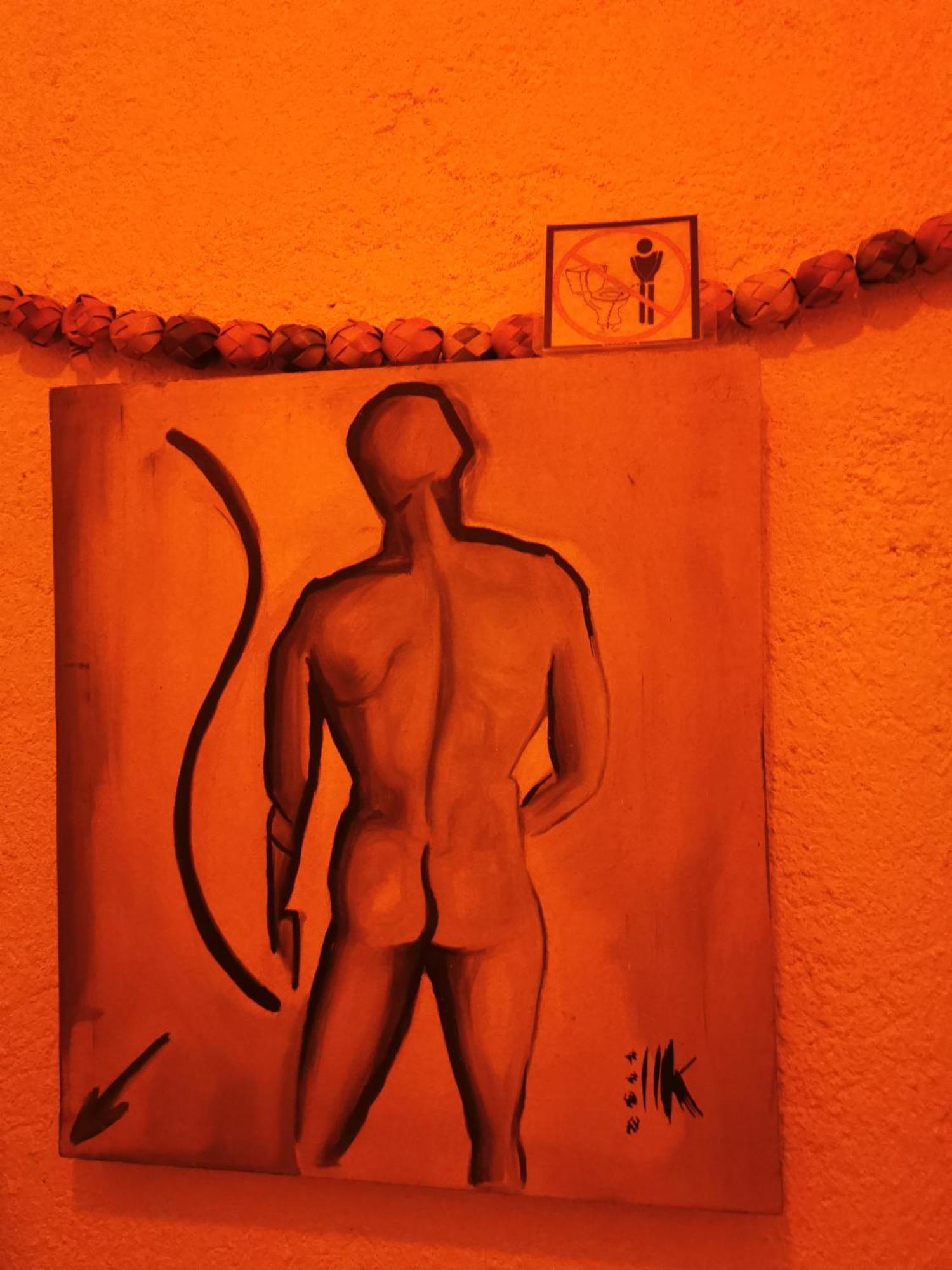 La Maxima & Lgbt Hotell Zipolite Rum bild