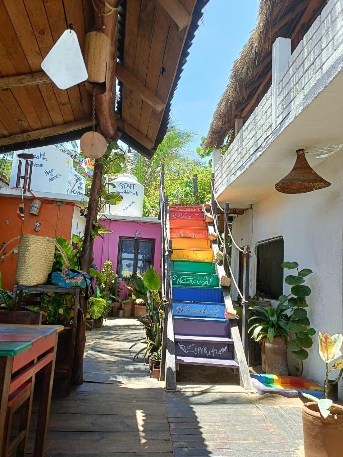 La Maxima & Lgbt Hotell Zipolite Exteriör bild