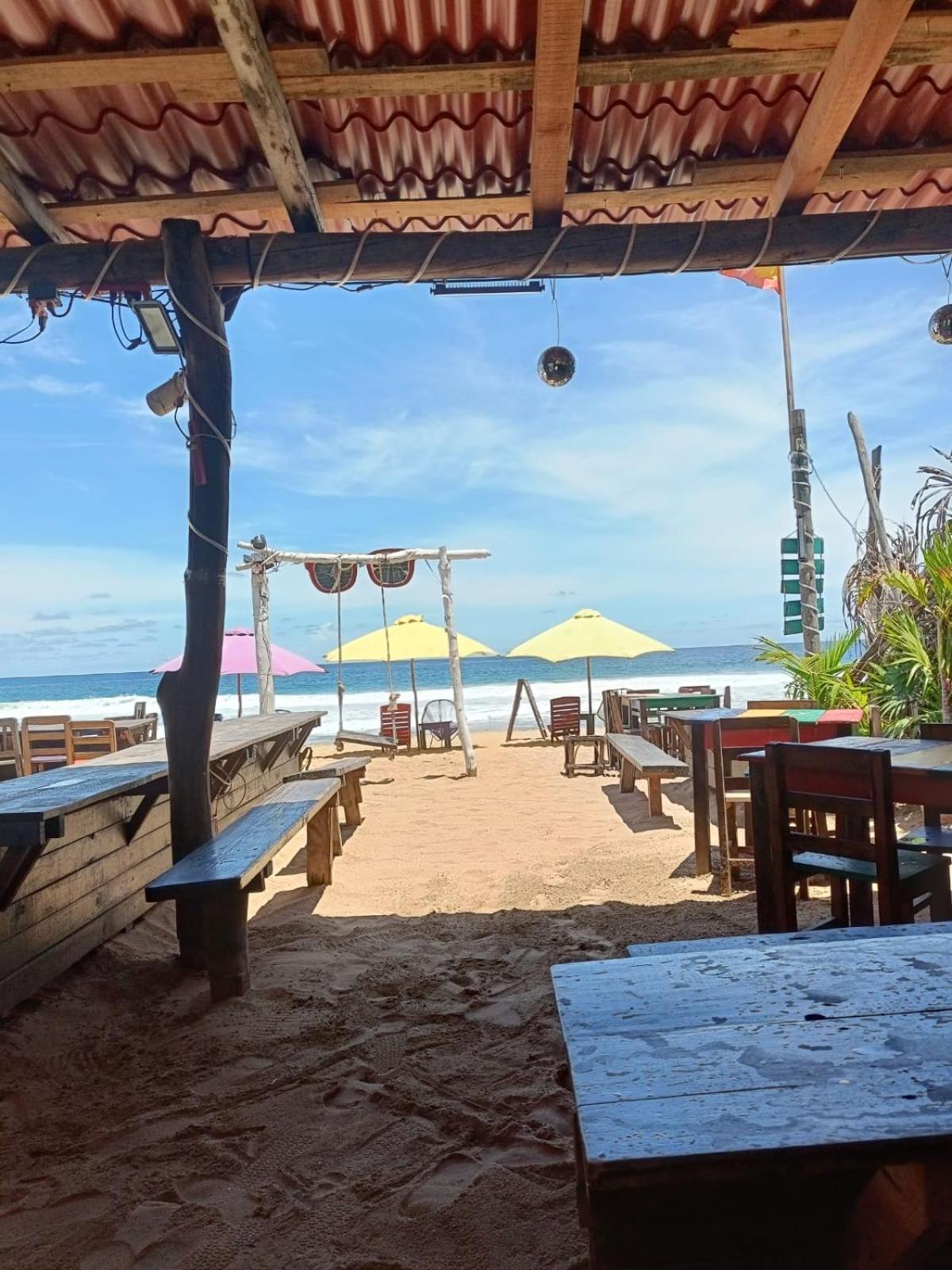 La Maxima & Lgbt Hotell Zipolite Exteriör bild