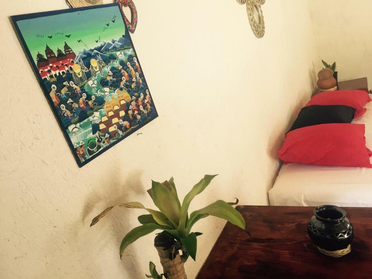 La Maxima & Lgbt Hotell Zipolite Exteriör bild