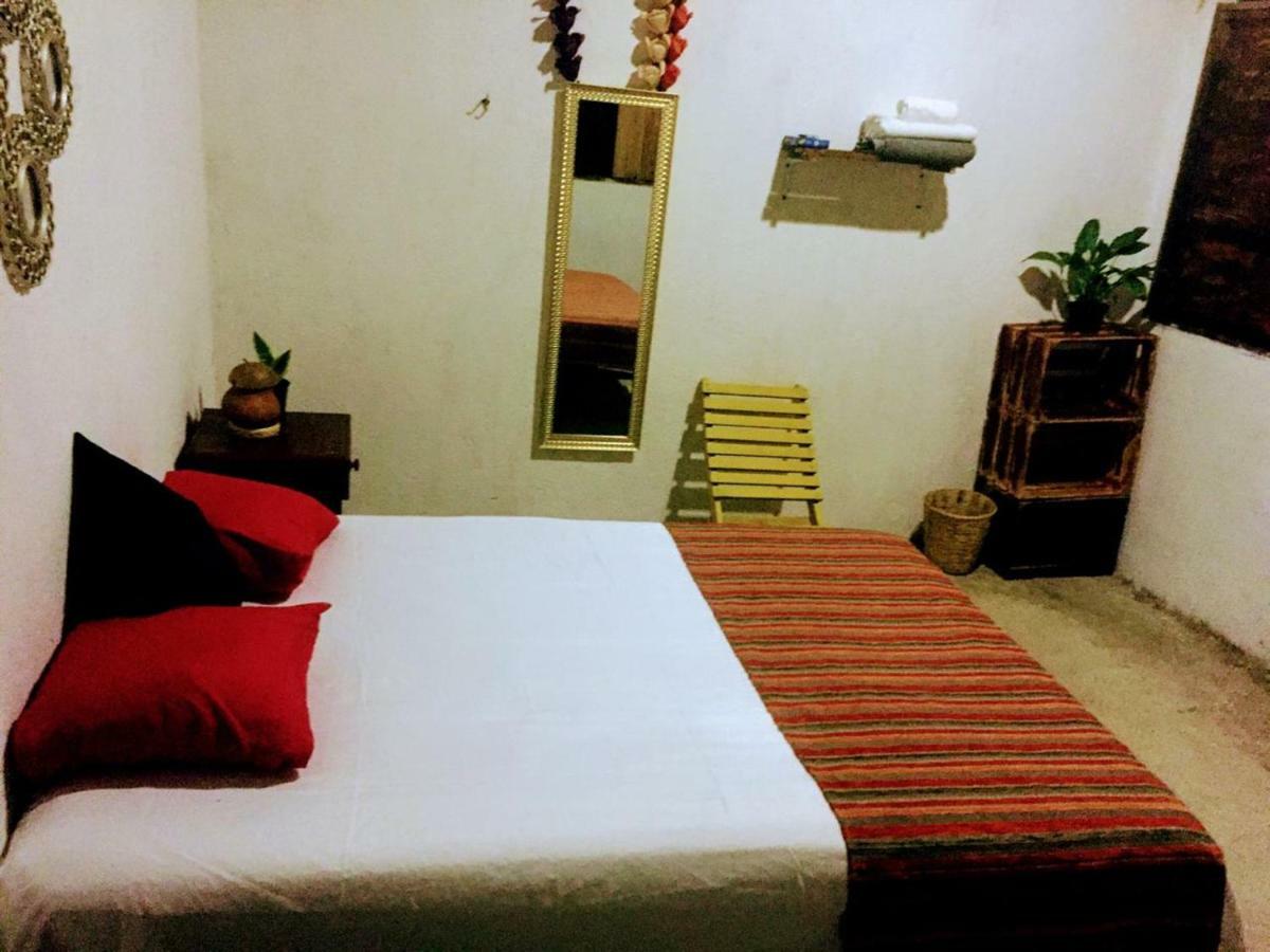 La Maxima & Lgbt Hotell Zipolite Exteriör bild
