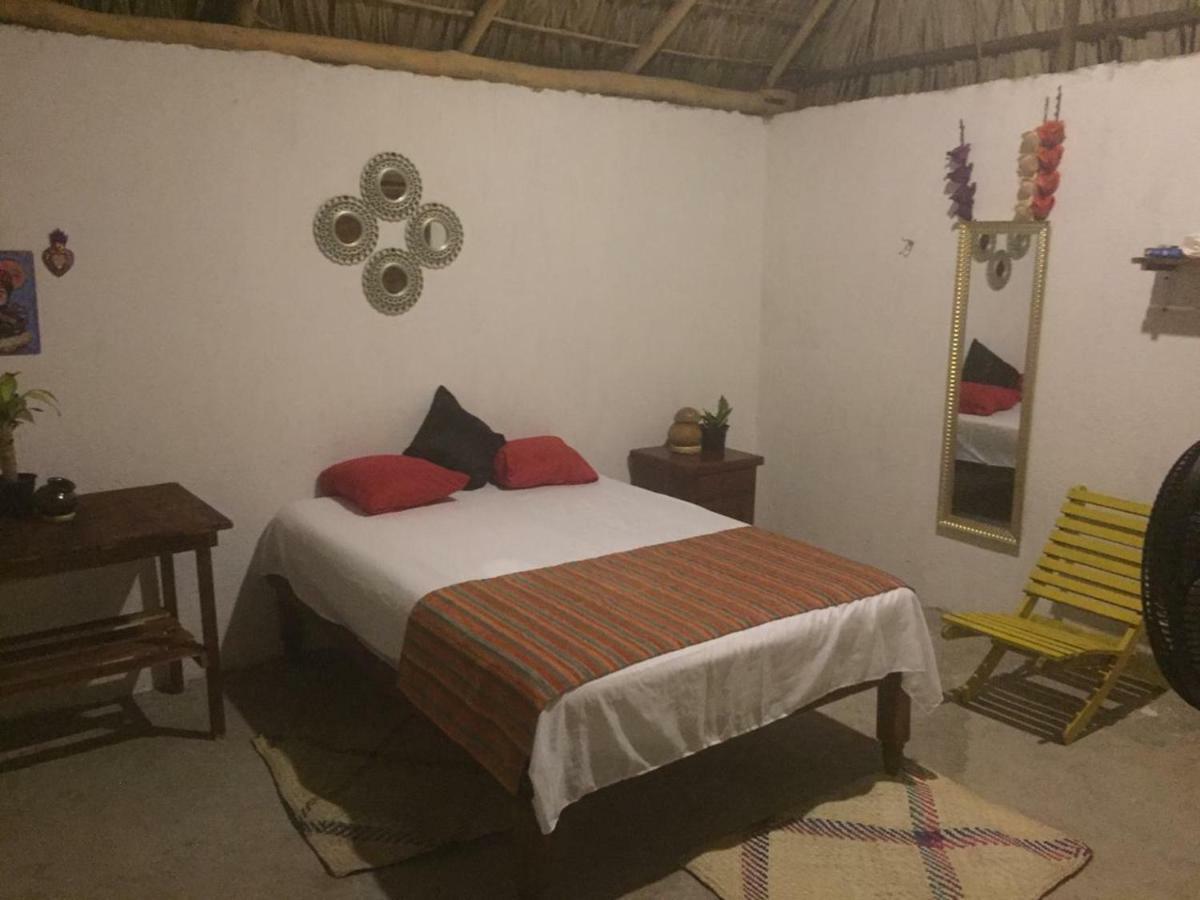 La Maxima & Lgbt Hotell Zipolite Exteriör bild
