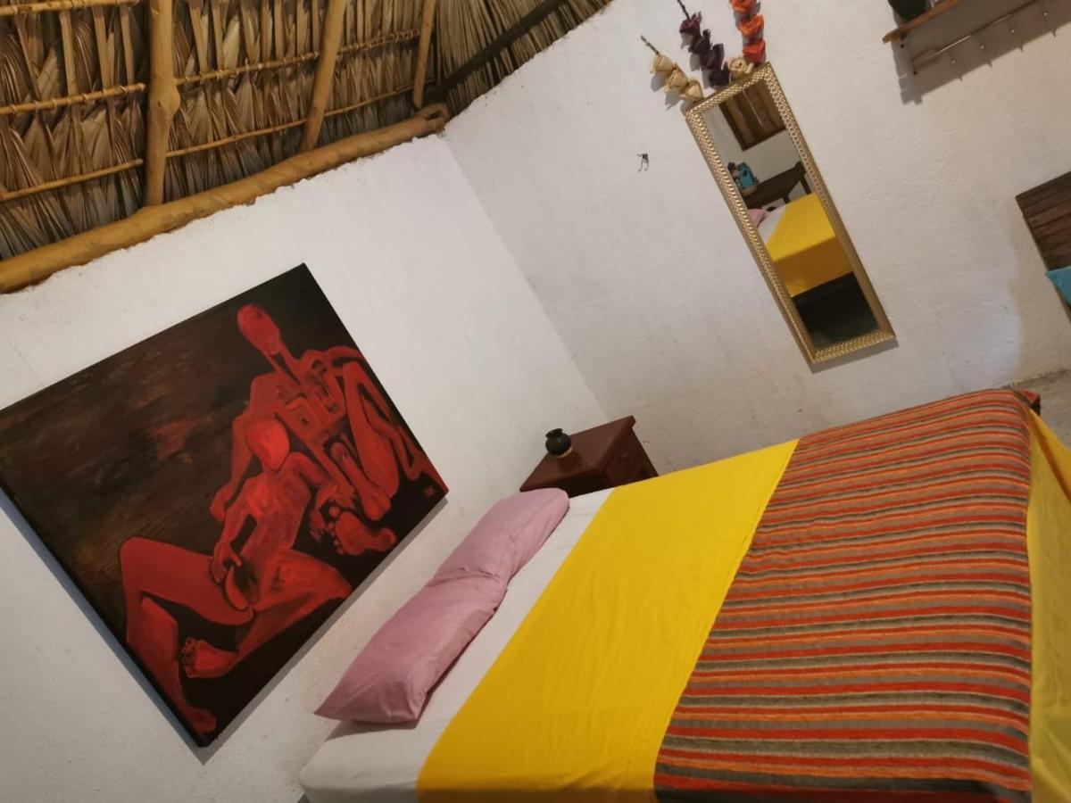 La Maxima & Lgbt Hotell Zipolite Exteriör bild