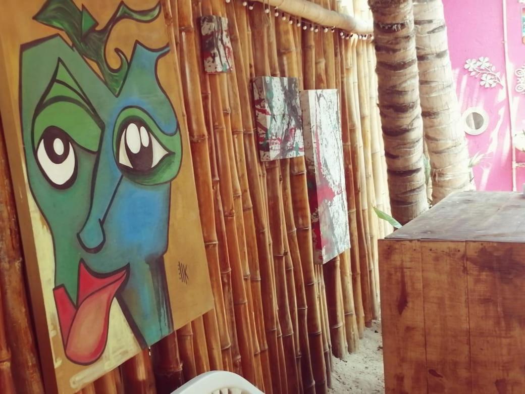 La Maxima & Lgbt Hotell Zipolite Exteriör bild