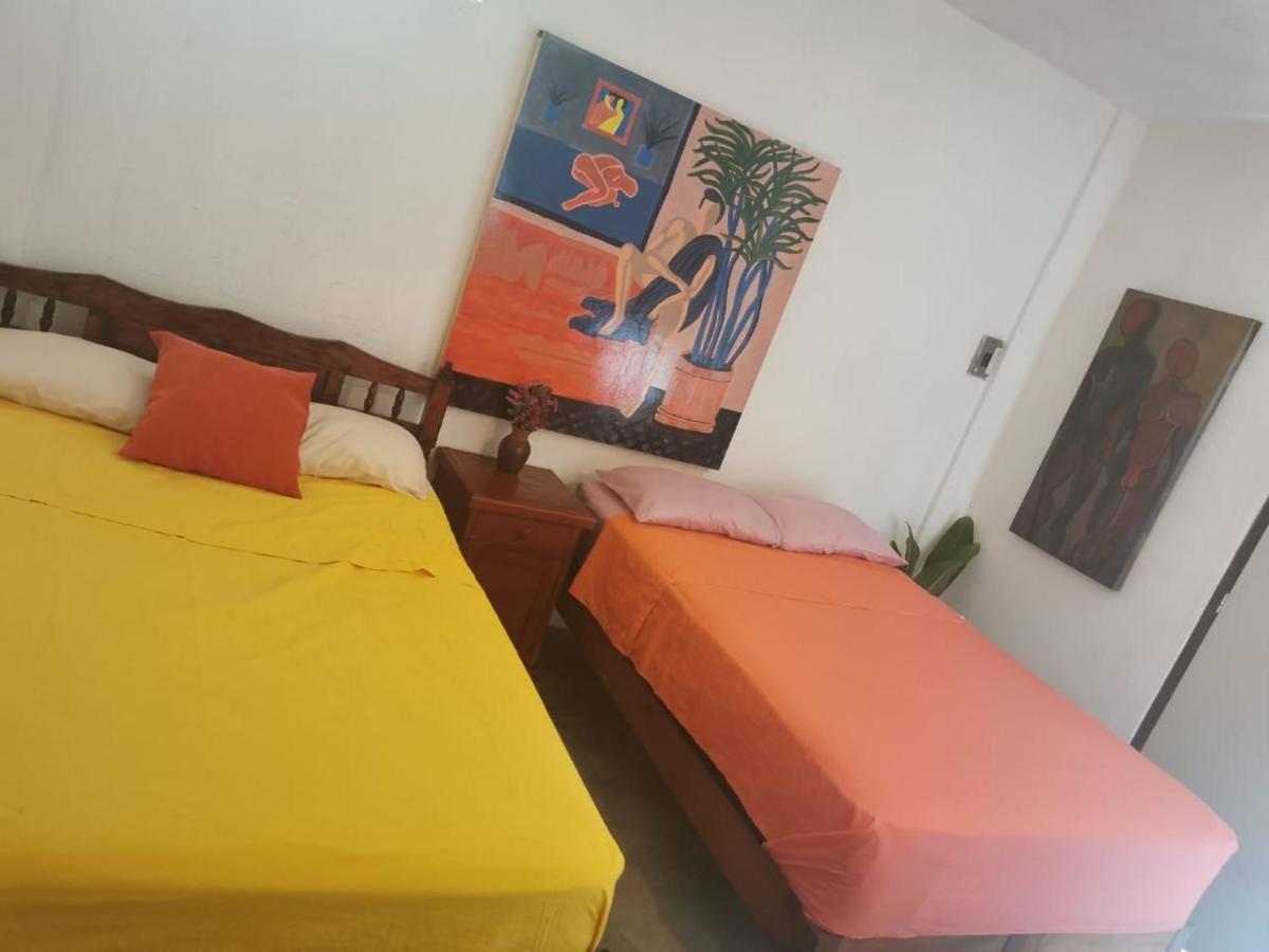 La Maxima & Lgbt Hotell Zipolite Exteriör bild