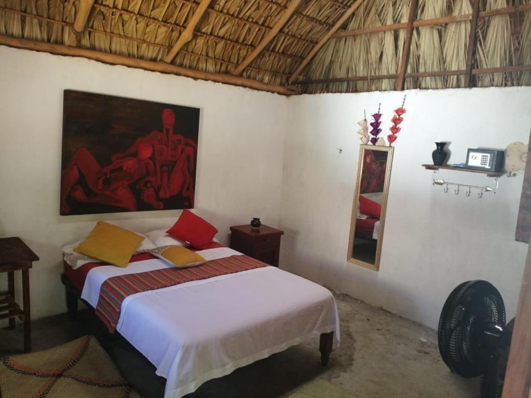 La Maxima & Lgbt Hotell Zipolite Exteriör bild